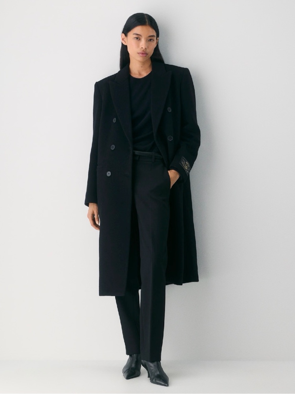 Aritzia The Ceremony Coat - (Re)Camel Wool